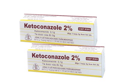 Những điều cần biết về thuốc điều trị viêm da tiết bã ketoconazole dùng ngoài